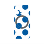 プレミアムパネル with MagSafe［ シンプルドット - Blue ］