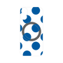 プレミアムパネル with MagSafe［ シンプルドット - Blue ］