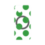 プレミアムパネル with MagSafe［ シンプルドット - Green ］