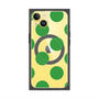 プレミアムパネル with MagSafe［ シンプルドット - Green ］