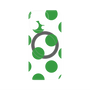 プレミアムパネル with MagSafe［ シンプルドット - Green ］