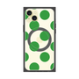 プレミアムパネル with MagSafe［ シンプルドット - Green ］