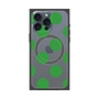 プレミアムパネル with MagSafe［ シンプルドット - Green ］