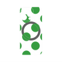 プレミアムパネル with MagSafe［ シンプルドット - Green ］