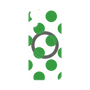 プレミアムパネル with MagSafe［ シンプルドット - Green ］