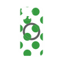 プレミアムパネル with MagSafe［ シンプルドット - Green ］