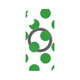 プレミアムパネル with MagSafe［ シンプルドット - Green ］