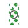 プレミアムパネル with MagSafe［ シンプルドット - Green ］