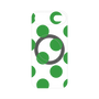 プレミアムパネル with MagSafe［ シンプルドット - Green ］