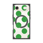 プレミアムパネル with MagSafe［ シンプルドット - Green ］