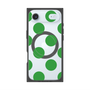 プレミアムパネル with MagSafe［ シンプルドット - Green ］