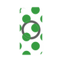 プレミアムパネル with MagSafe［ シンプルドット - Green ］