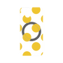 プレミアムパネル with MagSafe［ シンプルドット - Yellow ］