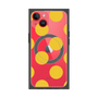 プレミアムパネル with MagSafe［ シンプルドット - Yellow ］