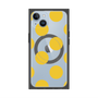 プレミアムパネル with MagSafe［ シンプルドット - Yellow ］