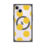 プレミアムパネル with MagSafe［ シンプルドット - Yellow ］