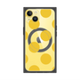 プレミアムパネル with MagSafe［ シンプルドット - Yellow ］