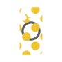 プレミアムパネル with MagSafe［ シンプルドット - Yellow ］