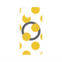 プレミアムパネル with MagSafe［ シンプルドット - Yellow ］