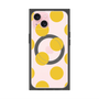 プレミアムパネル with MagSafe［ シンプルドット - Yellow ］