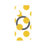 プレミアムパネル with MagSafe［ シンプルドット - Yellow ］