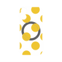 プレミアムパネル with MagSafe［ シンプルドット - Yellow ］