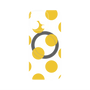 プレミアムパネル with MagSafe［ シンプルドット - Yellow ］