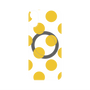 プレミアムパネル with MagSafe［ シンプルドット - Yellow ］