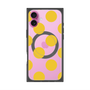 プレミアムパネル with MagSafe［ シンプルドット - Yellow ］