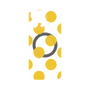 プレミアムパネル with MagSafe［ シンプルドット - Yellow ］