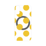 プレミアムパネル with MagSafe［ シンプルドット - Yellow ］