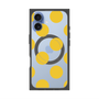 プレミアムパネル with MagSafe［ シンプルドット - Yellow ］