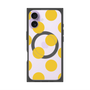 プレミアムパネル with MagSafe［ シンプルドット - Yellow ］