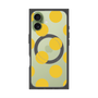 プレミアムパネル with MagSafe［ シンプルドット - Yellow ］