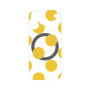 プレミアムパネル with MagSafe［ シンプルドット - Yellow ］
