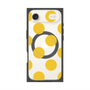 プレミアムパネル with MagSafe［ シンプルドット - Yellow ］
