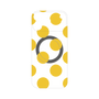プレミアムパネル with MagSafe［ シンプルドット - Yellow ］