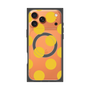 プレミアムパネル with MagSafe［ シンプルドット - Yellow ］