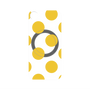 プレミアムパネル with MagSafe［ シンプルドット - Yellow ］
