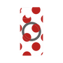 プレミアムパネル with MagSafe［ シンプルドット - Red ］