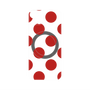 プレミアムパネル with MagSafe［ シンプルドット - Red ］
