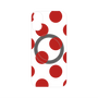 プレミアムパネル with MagSafe［ シンプルドット - Red ］