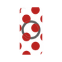 プレミアムパネル with MagSafe［ シンプルドット - Red ］