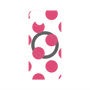 プレミアムパネル with MagSafe［ シンプルドット - Pink ］