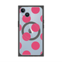 プレミアムパネル with MagSafe［ シンプルドット - Pink ］