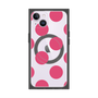 プレミアムパネル with MagSafe［ シンプルドット - Pink ］