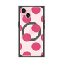 プレミアムパネル with MagSafe［ シンプルドット - Pink ］