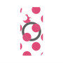プレミアムパネル with MagSafe［ シンプルドット - Pink ］