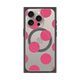 プレミアムパネル with MagSafe［ シンプルドット - Pink ］