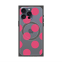 プレミアムパネル with MagSafe［ シンプルドット - Pink ］